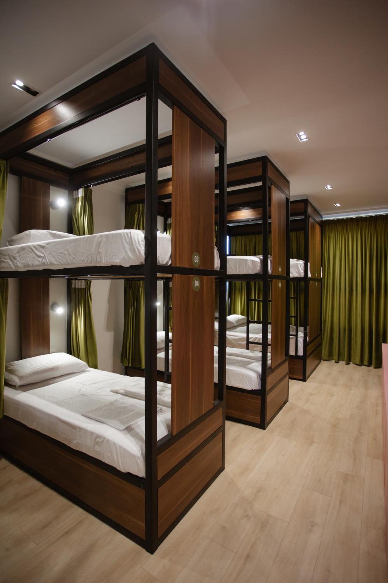 Corner Hostel Shkodra Kültér fotó