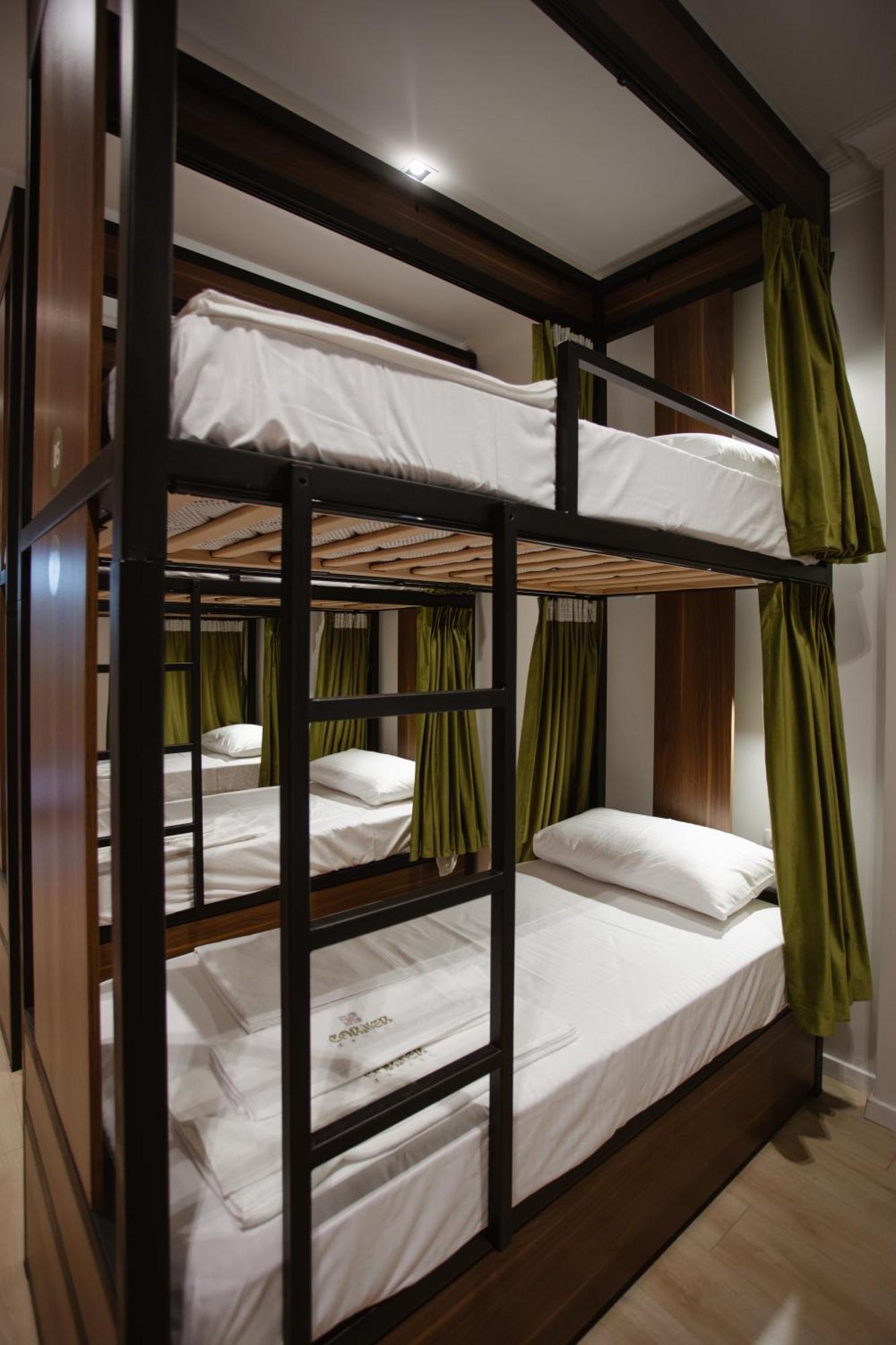 Corner Hostel Shkodra Kültér fotó