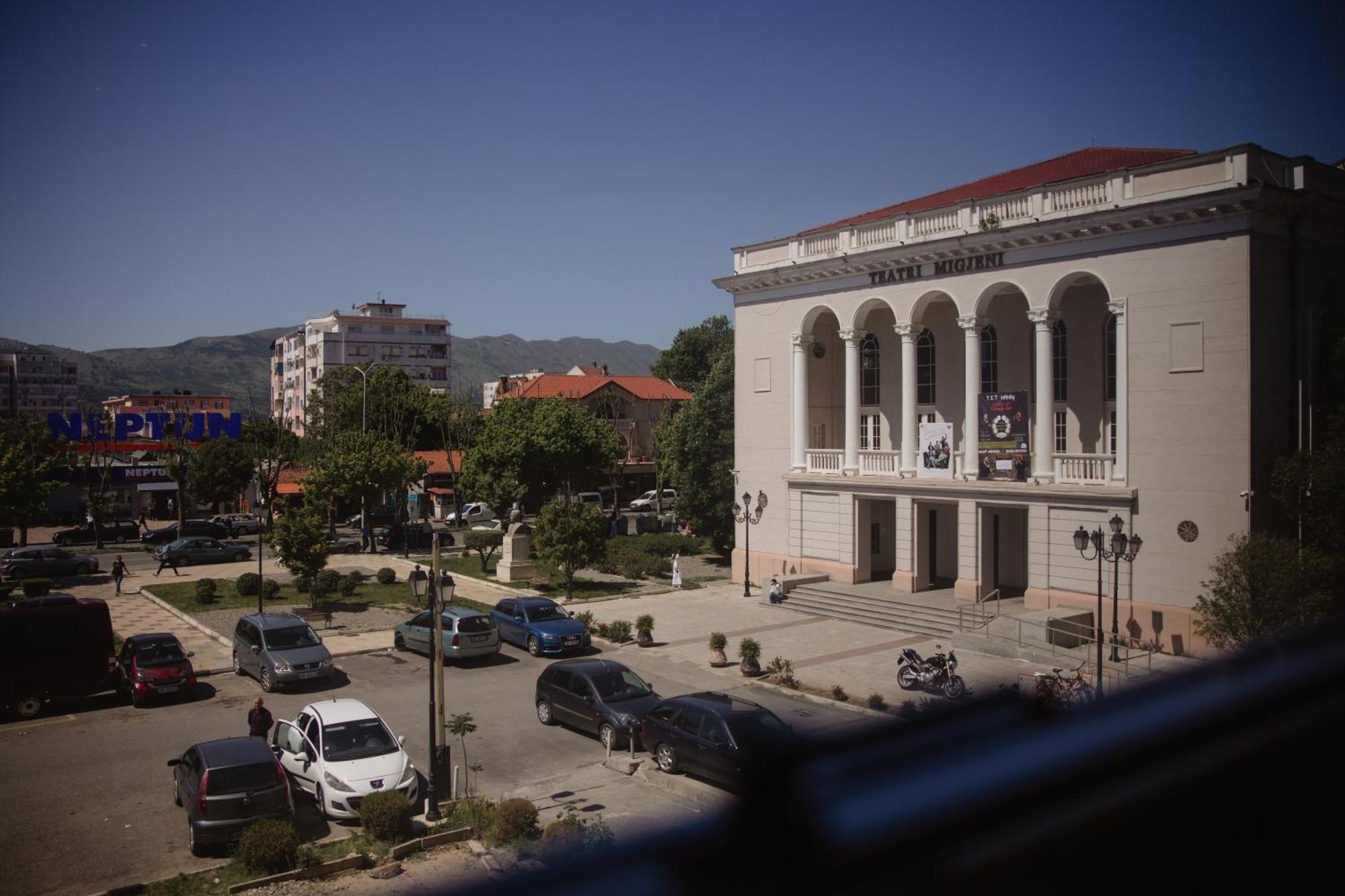 Corner Hostel Shkodra Kültér fotó